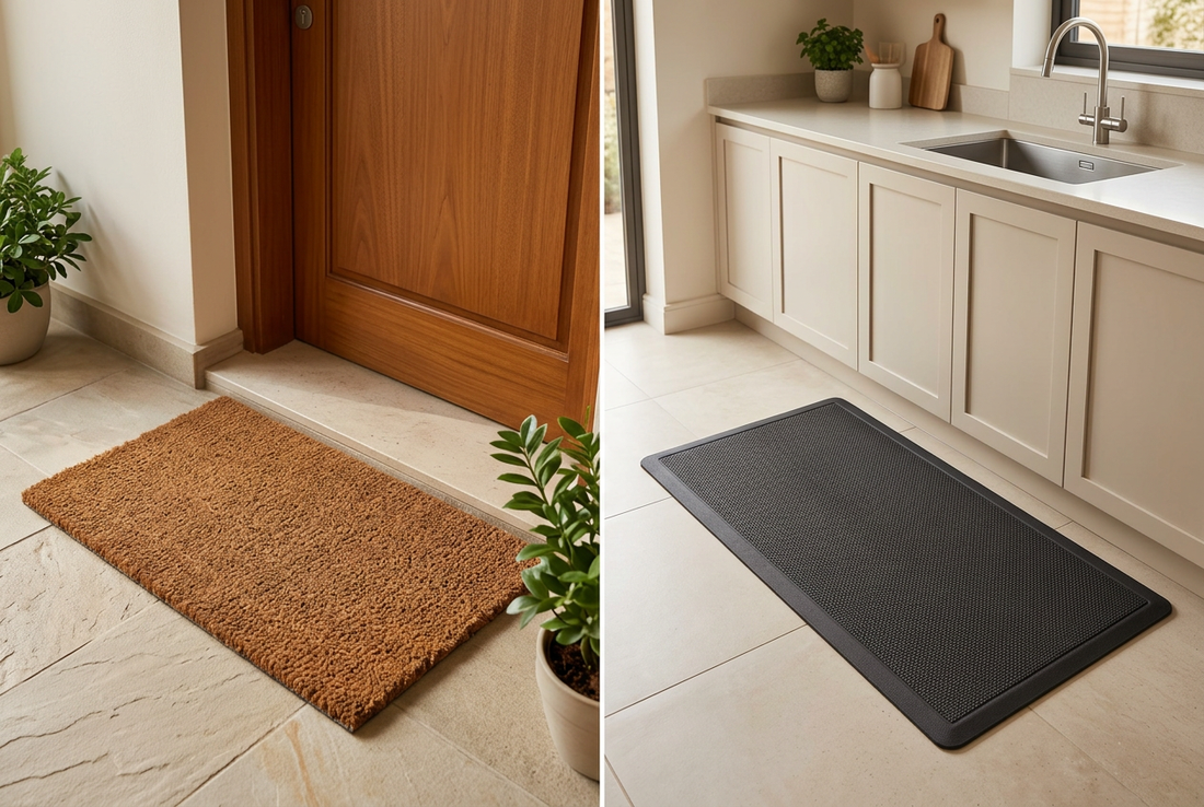 What Is the Difference Between a Floor Mat and a Door Mat?