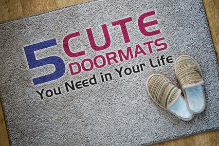 5 Cute Doormats You Need in Your Life