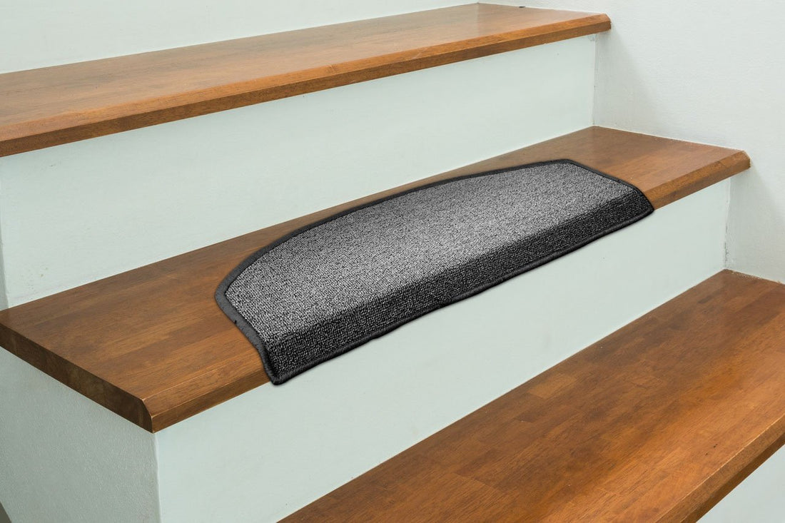 Anti-slip stair mats and treads for home safety by OnlyMat