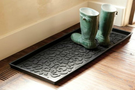 Boot Tray Mat - Durable Mat for Dirty Boots and Shoes
