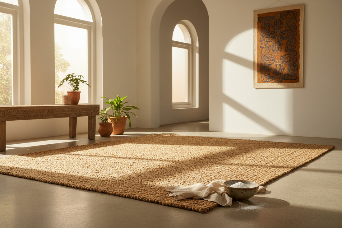 Caring for Your Jute Rug: The Complete Low-Maintenance Guide