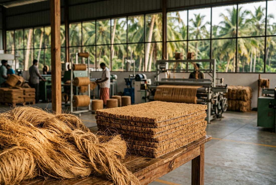 Sourcing Directly from Keralam: Why Keralam Coir Remains the Global Benchmark for Quality