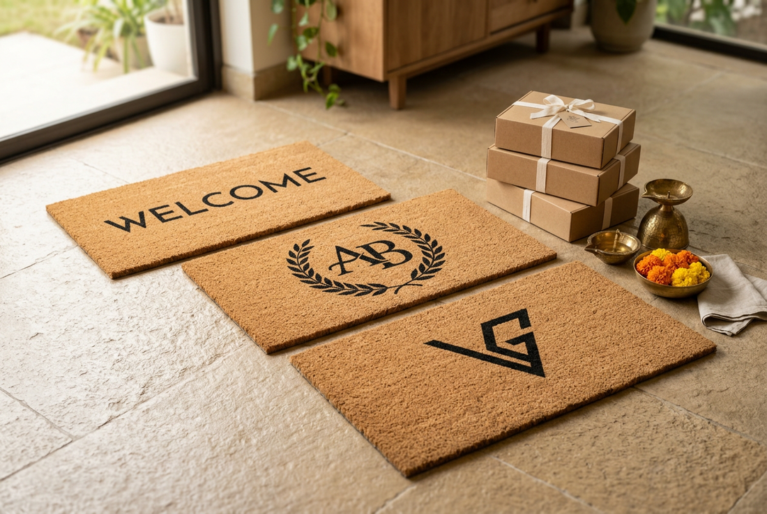 Custom Logo Doormats in Bulk: A Practical Guide for Corporate Branding and Festive Gifting