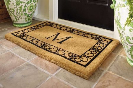 Door Mat - A Decorative Way to Keep Your House Clean