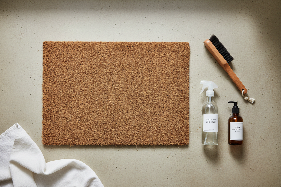 How to Clean Entrance Door Mats: A Complete Guide