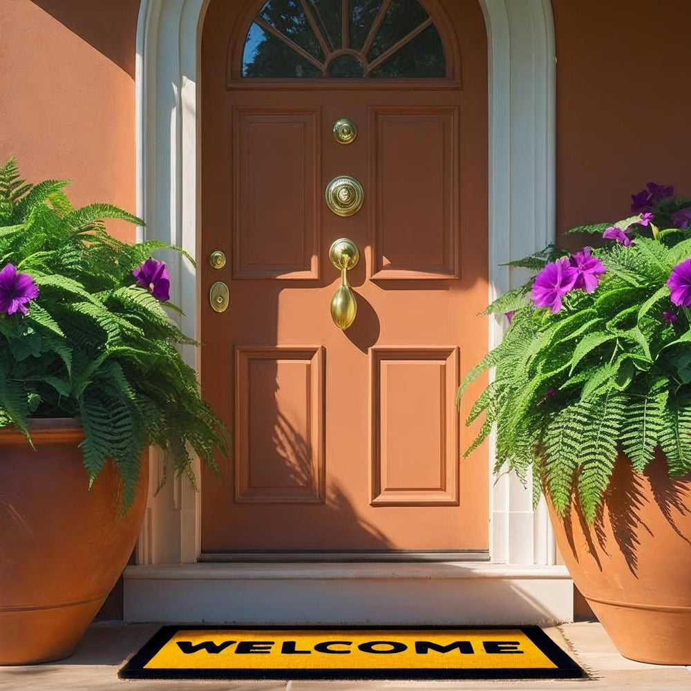 Step Up Your Welcome: Why Every Home & Office Needs a Quality Entrance Doormat