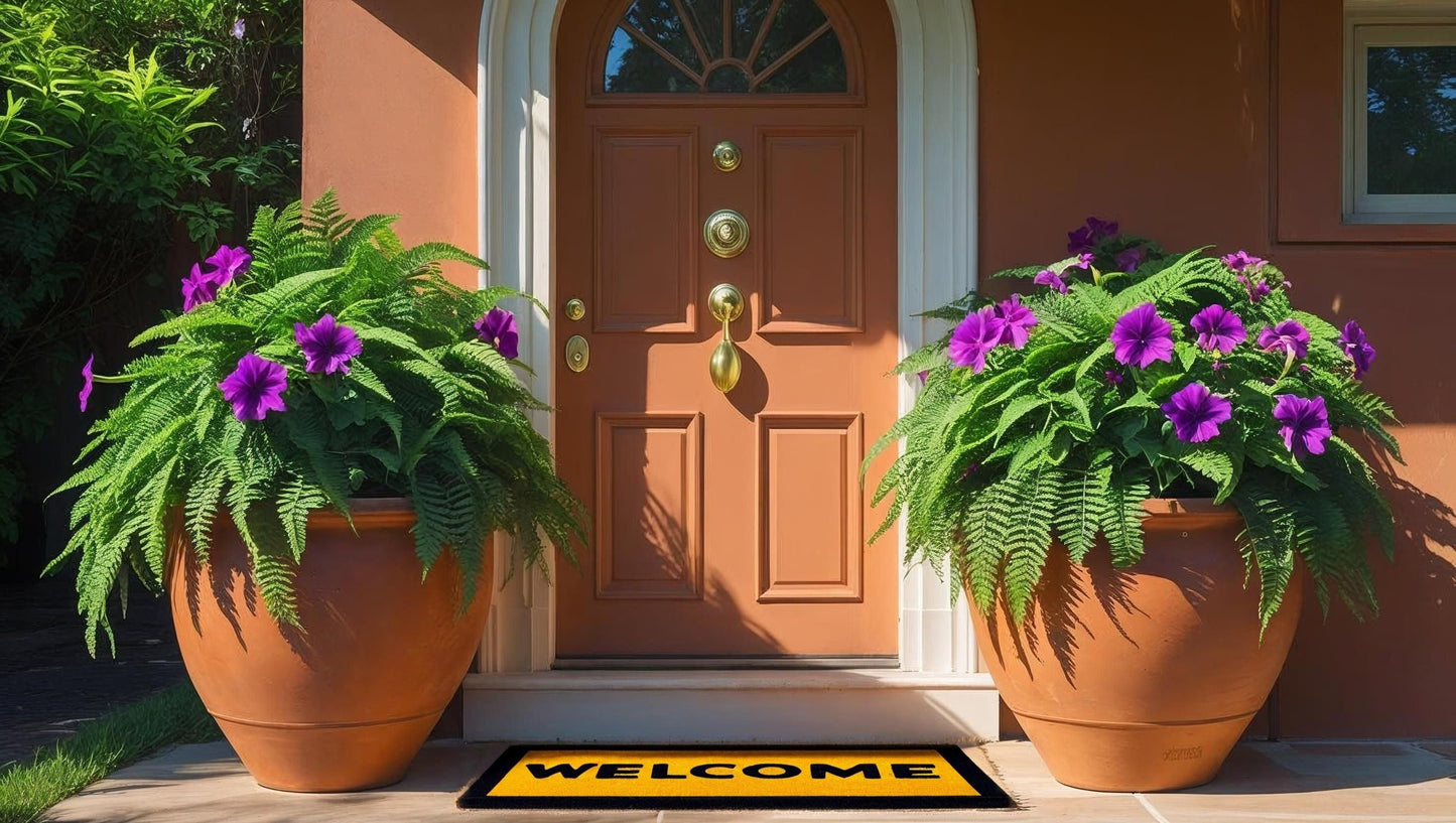 Step Up Your Welcome: Why Every Home & Office Needs a Quality Entrance Doormat