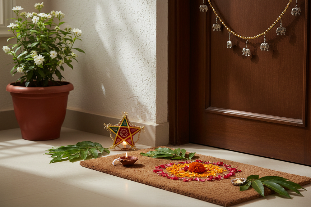 Statement Doormats Festive Home Décor Ideas with Statement Doormats | OnlyMat