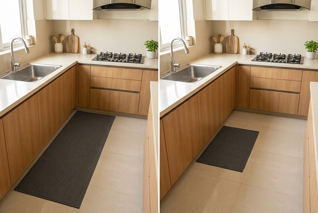 Kitchen Runner vs Small Kitchen Mat: Which Fits Your Space?