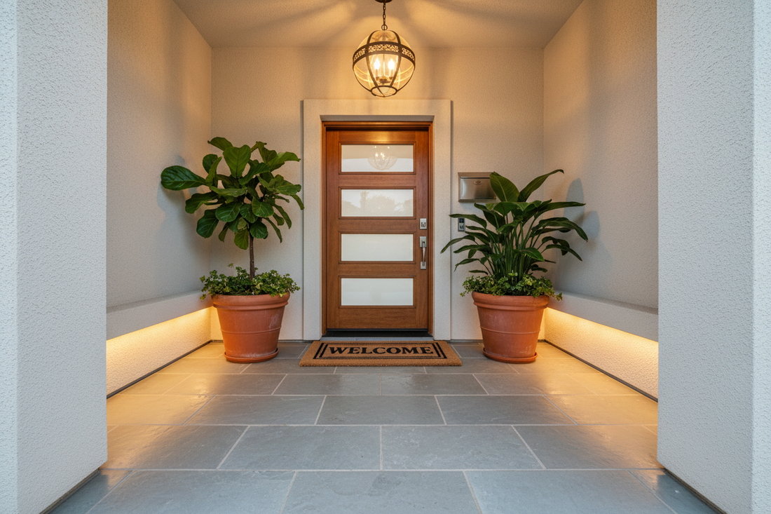 How to Select the Perfect Entrance Door Mat — A Practical Guide