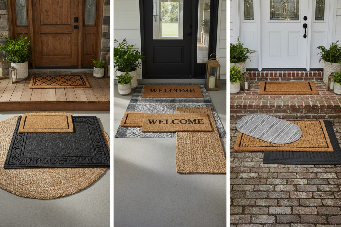 What is the Standard Door Mat Size?