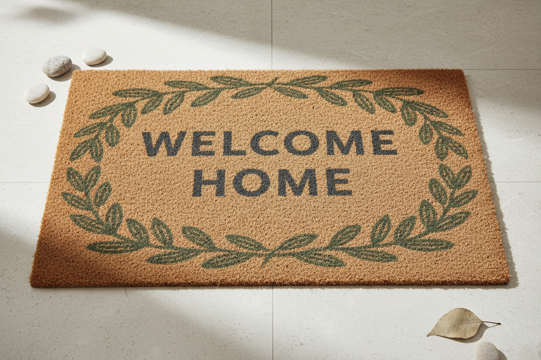Types of Printing on Coir Mats & Their Benefits