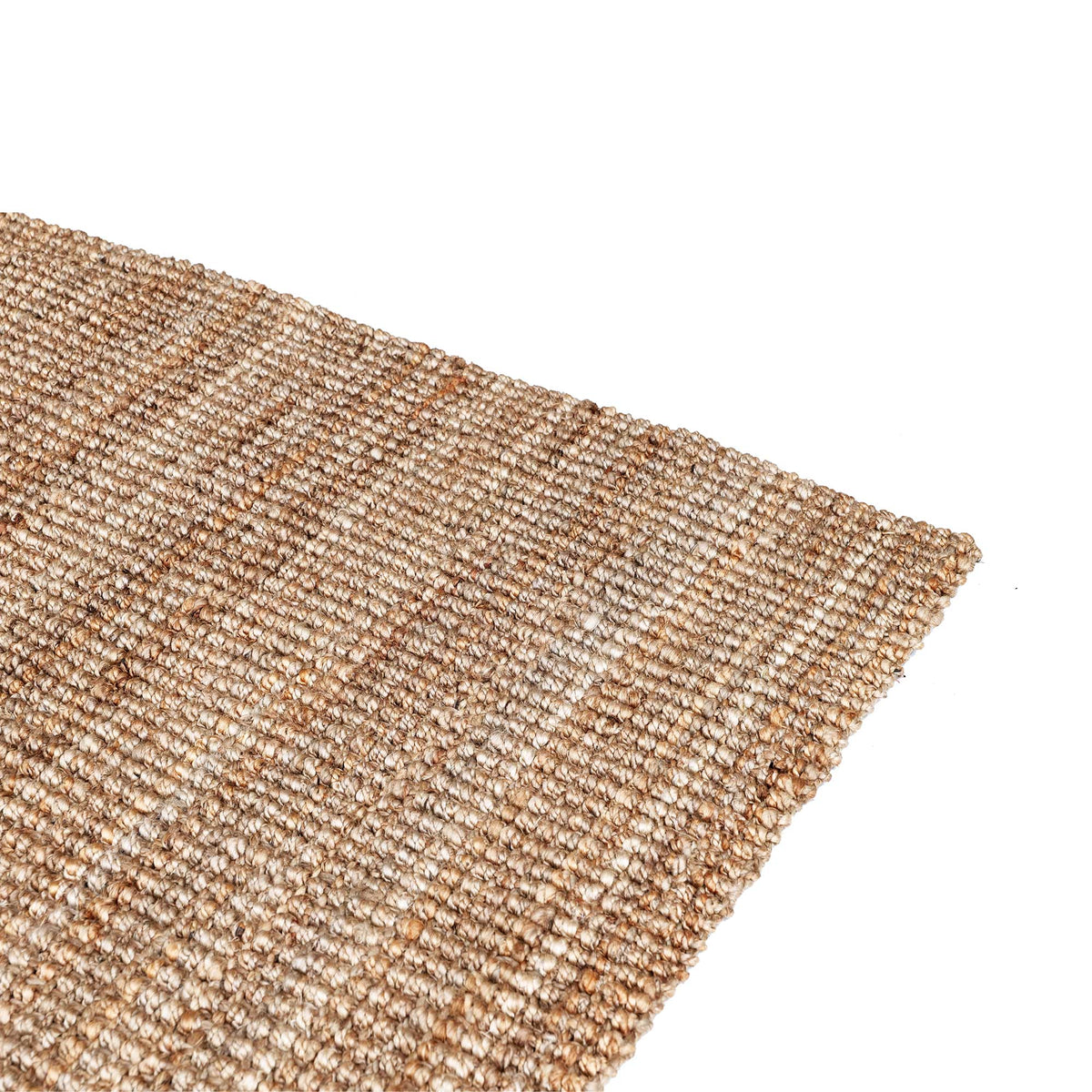 OnlyMat Artisan Luxe Rug - Boucle Weave - Jute Carpet