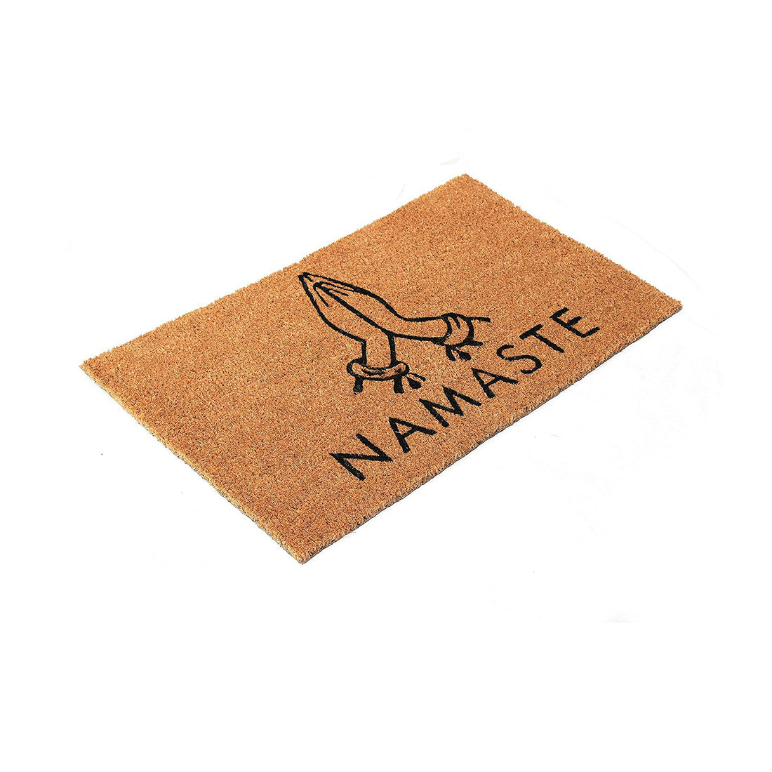 OnlyMat Namaste Welcome Coir Doormat