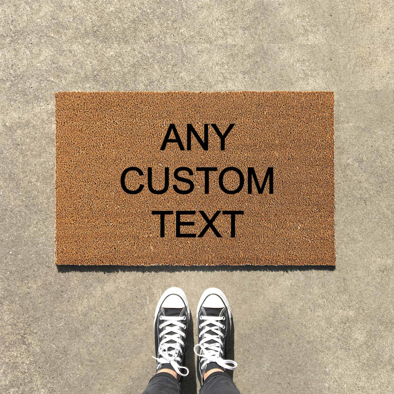 Our Loving Family Personalized Doormat (Design 1) - OnlyMat