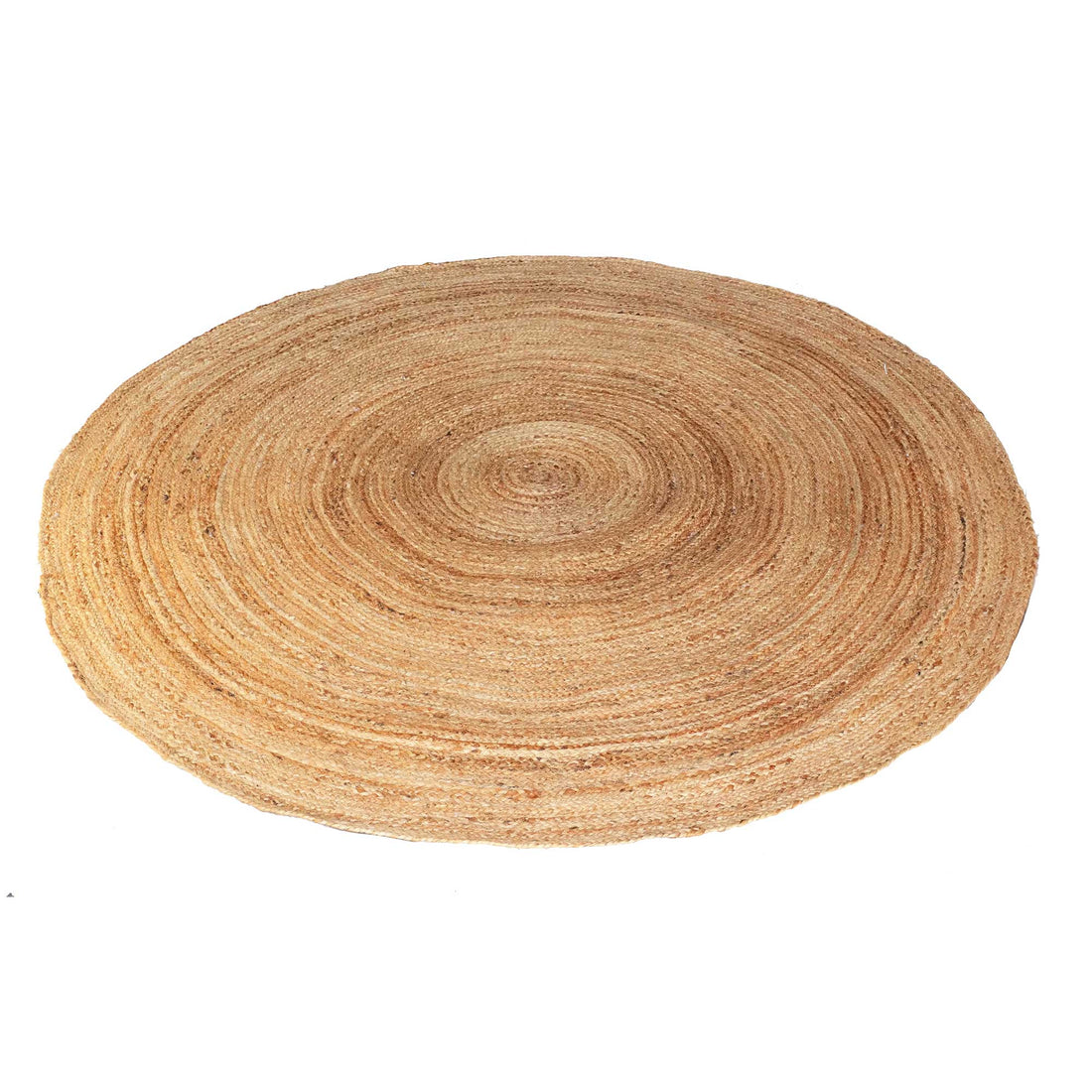 OnlyMat Luxe Circles of Life Hand Braided Jute Rug