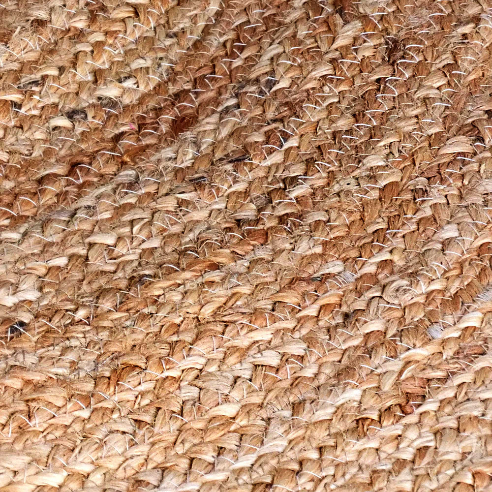 
                      
                        OnlyMat Circles of Life - Luxe Rug - Hand braided Handmade Jute Carpet - Organic and Sustainable
                      
                    