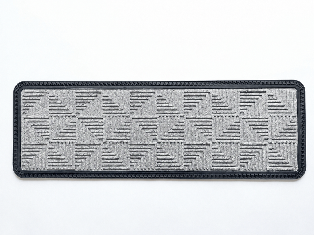 
                      
                        All Purpose Anti-Skid Mat – Polypropylene with Rubber Backing | Geometric Pattern
                      
                    