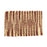 OnlyMat Streaks of Class - Luxe Rug - Tie and Dye - Handmade Jute Carpet - Organic and Sustainable