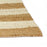 Artisan Luxe Rug - Stripes - Organic and Handwoven - Jute Carpet