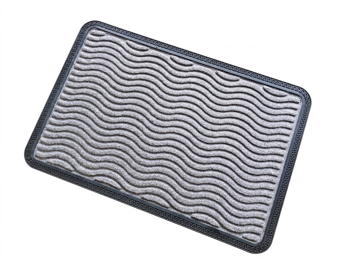 
                      
                        OnlyMat Ocean Wave Polypropylene Mat with Anti-Slip Backing
                      
                    