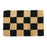 OnlyMat Chess Luxe Rug - Handmade Jute Carpet - Organic and Sustainable