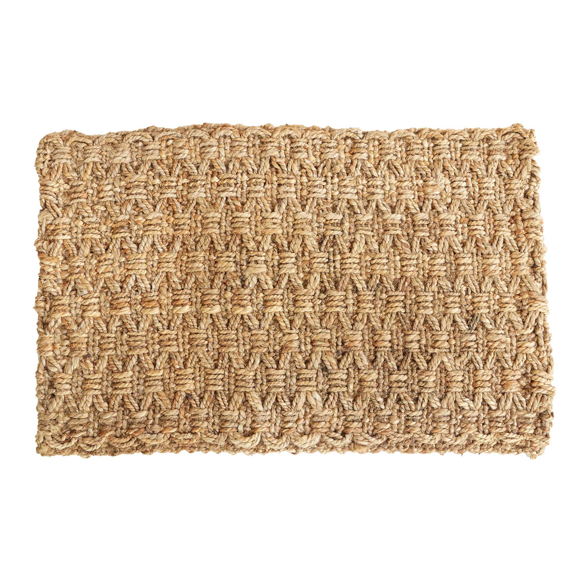 45cm x 75cm / Jute / Beige