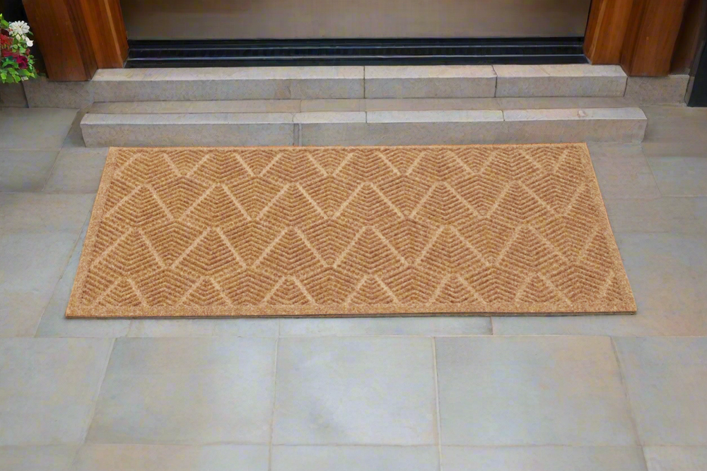 
                      
                        Oppulence Tribe Doormat - 45cm x 75cm - Soft, Absorbs Moisture, Multi-Purpose, Recycled PET
                      
                    