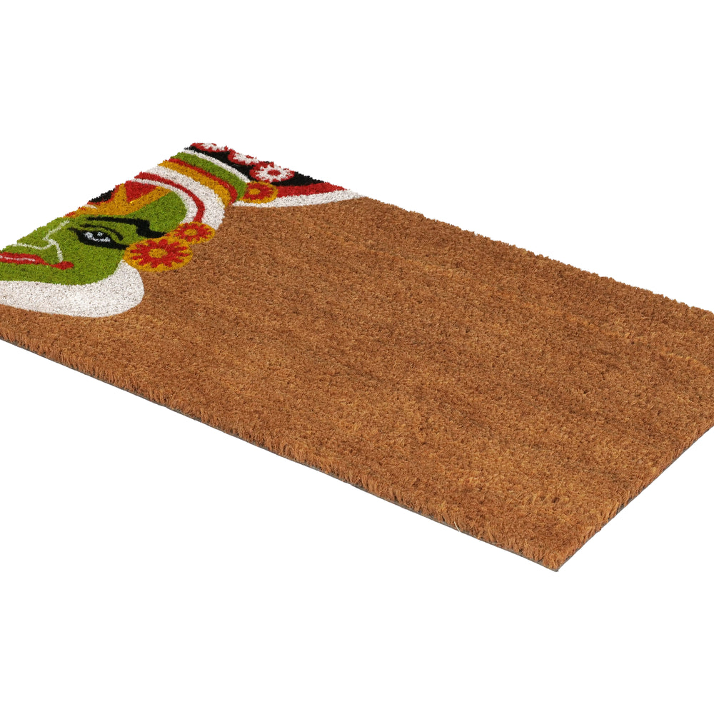 
                      
                        OnlyMat Kathakali Theme Kerala Doormat - Natural Brown
                      
                    