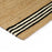 OnlyMat Artisan Luxe Rug - Black and White Stripes - Carpet Weave - Jute Carpet