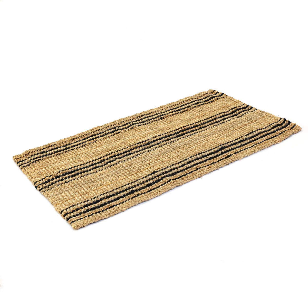 OnlyMat Lines of Life - Artisan Luxe Rug - Handwoven Jute Carpet - Organic Natural Sustainable