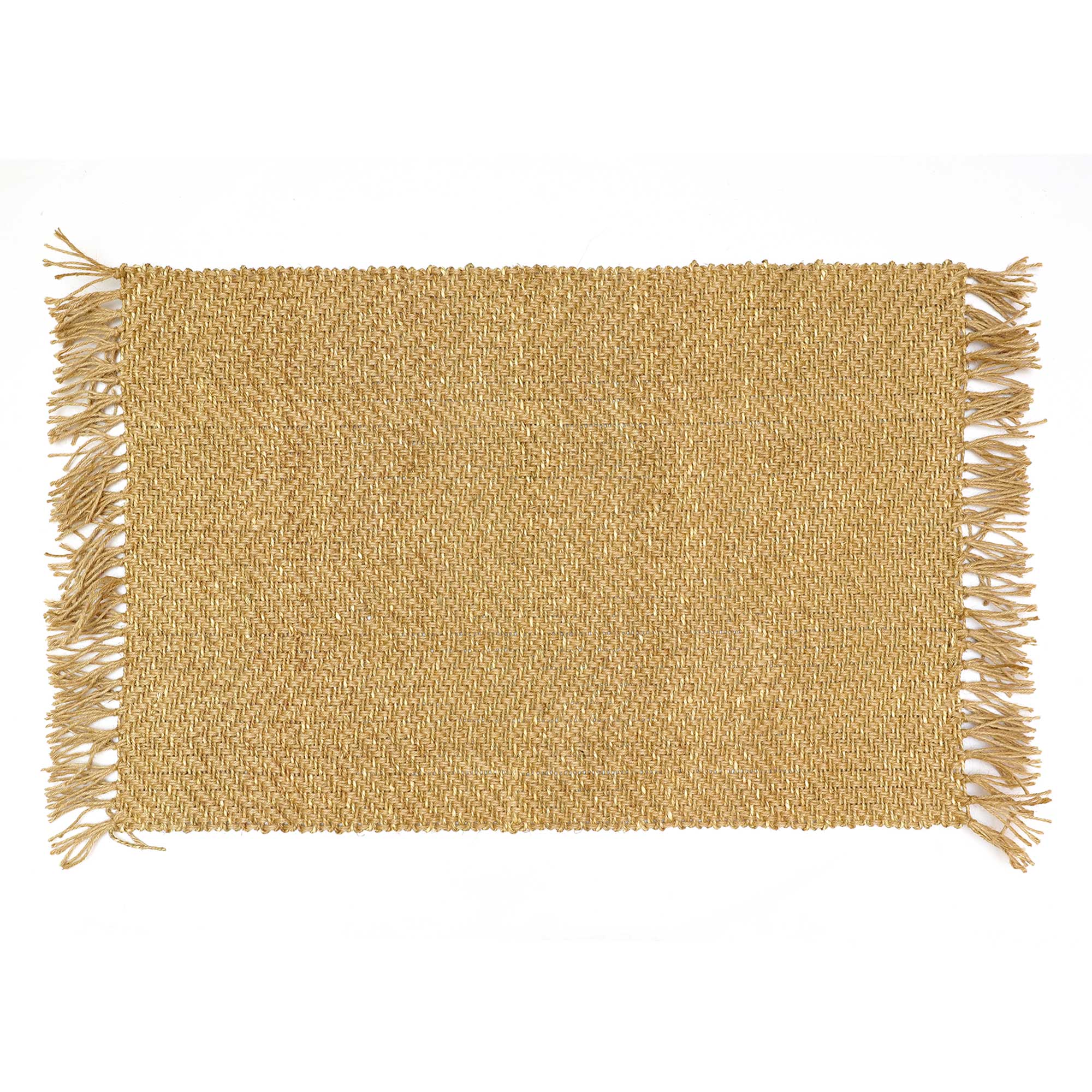 160cm x 230cm / Jute / Beige