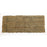 OnlyMat Ups and Downs - Luxe Rug - Herringbone Weave - Handwoven Jute Carpet - Organic and Sustainable