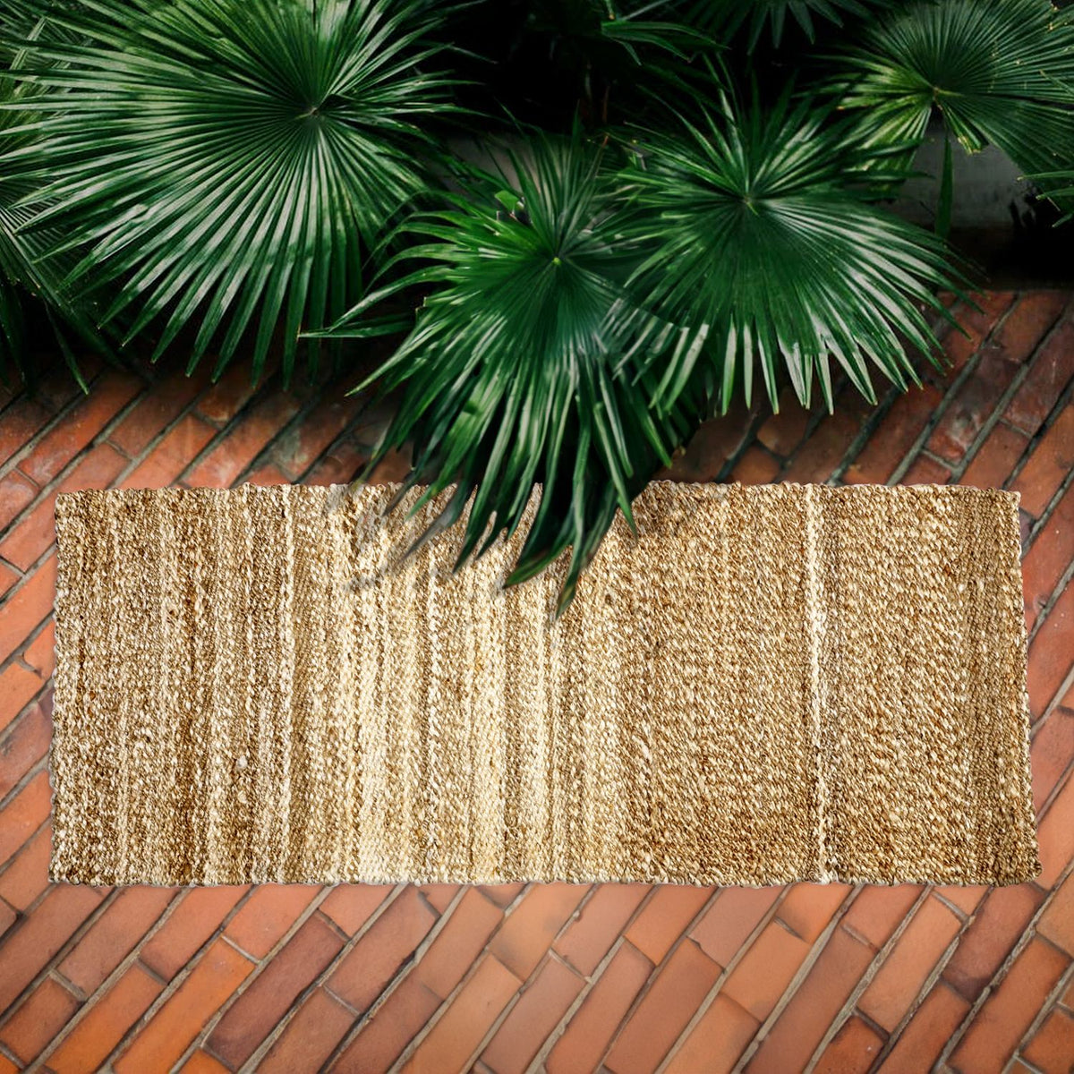 OnlyMat Shades of Life - Luxe Rug - Natural Jute Carpet 