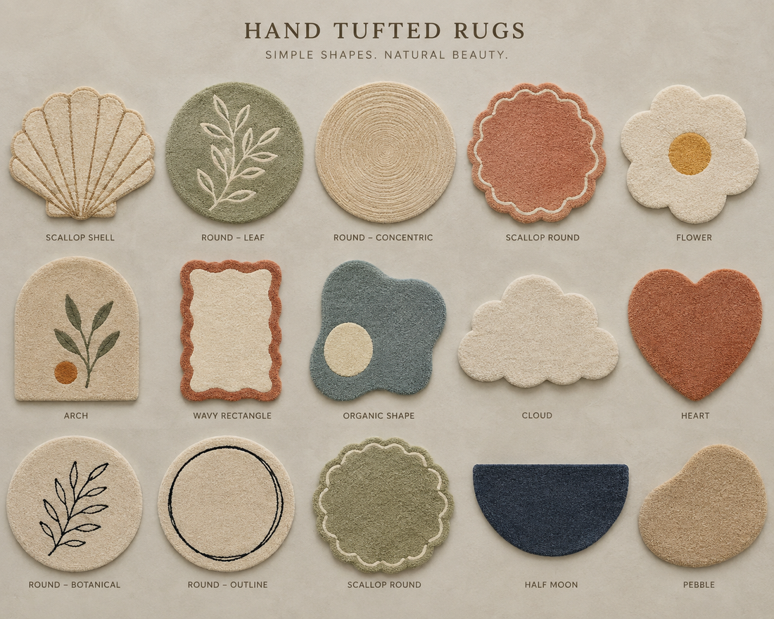 
                      
                        OnlyMat Bespoke Rug - Hand-tufted Personalised Custom Carpet
                      
                    
