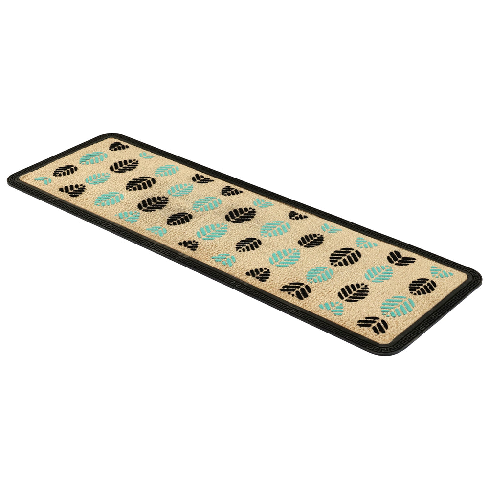 
                      
                        OnlyMat Luxury Soft Leaf Pattern Floor Mat - Beige, Bath Mat, Anti-Skid, Water Absorbing, 40cm x 120cm 45 x 75 cm, 40 x 60 cm
                      
                    