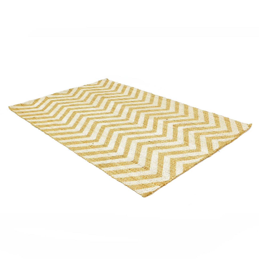 OnlyMat Artisan Luxe ZigZag Weave Jute Rug