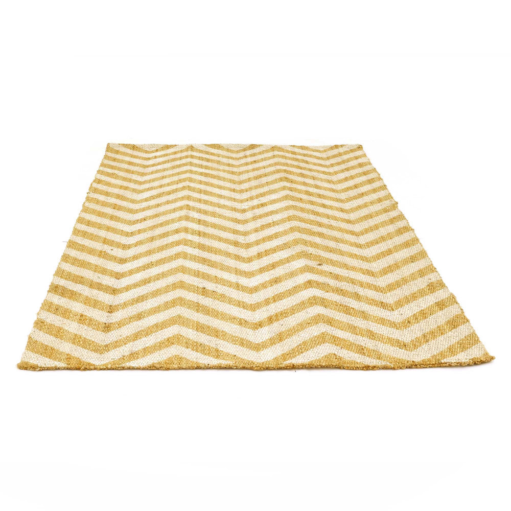 
                      
                        OnlyMat Artisan Luxe Rug - ZigZag - Carpet Weave - Jute Carpet
                      
                    