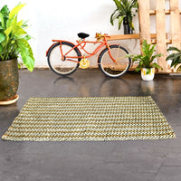 Exquisite Artisan Luxe Rug - Handmade Jute Carpet - Organic Natural Sustainable