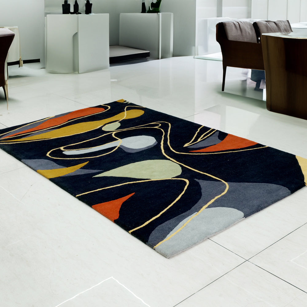OnlyMat HandTufted Luxe Rug - Modern Elganza - Bamboo Silk Carpet