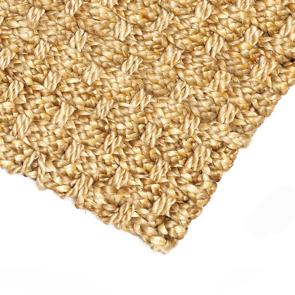 
                      
                        OnlyMat Luxe Mat - Braided Door Mat - Hand Woven Organic Braided Jute Mat
                      
                    