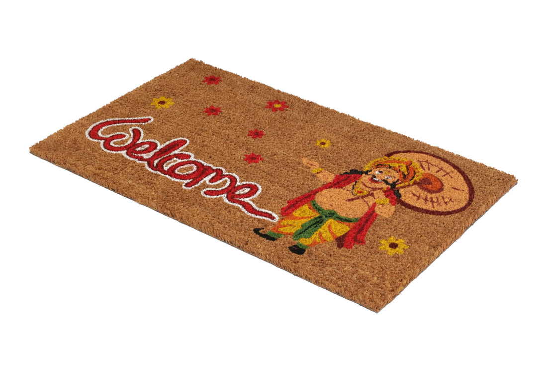 
                      
                        OnlyMat Onam Welcome Coir Doormat of King Mahabali
                      
                    