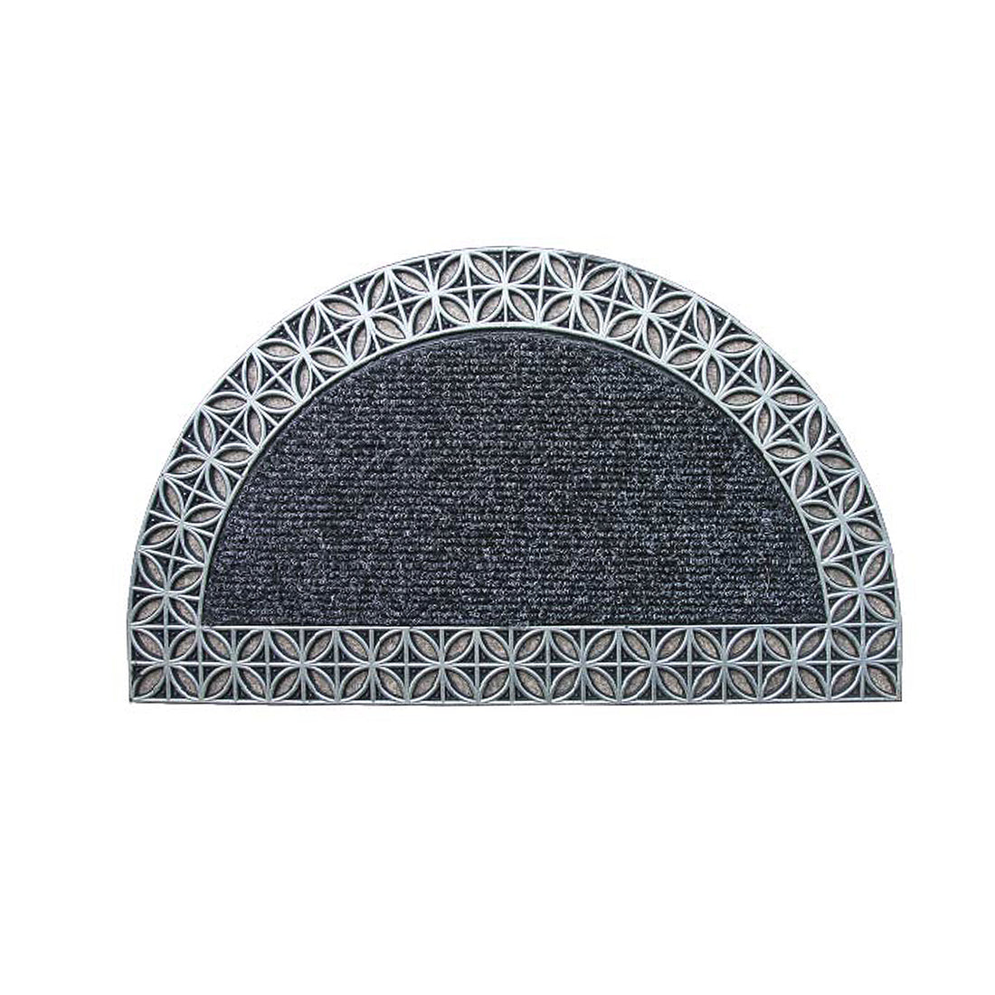 
                      
                        OnlyMat QuickDry Half Round Sanitizing Mat 75x45cm Rubber
                      
                    