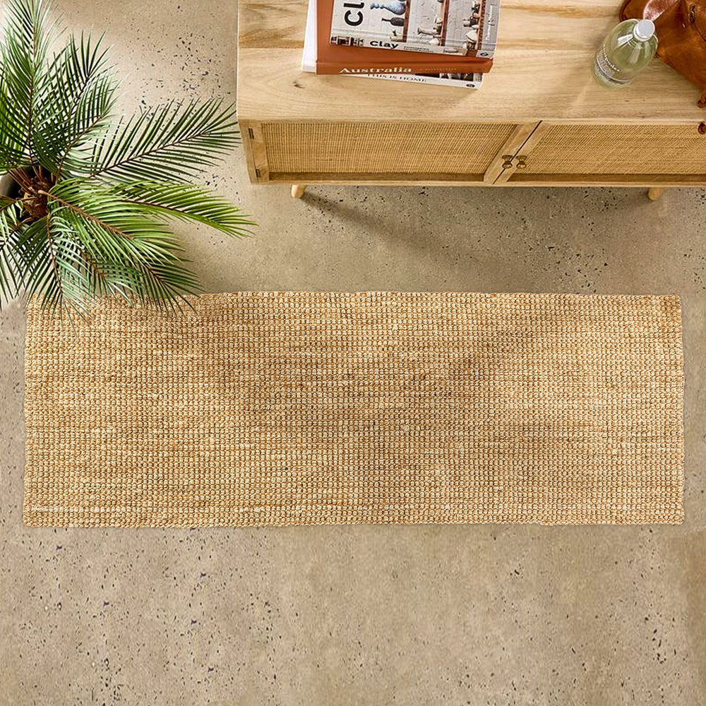 Luxe Jute Runner - Handwoven - Organic Jute