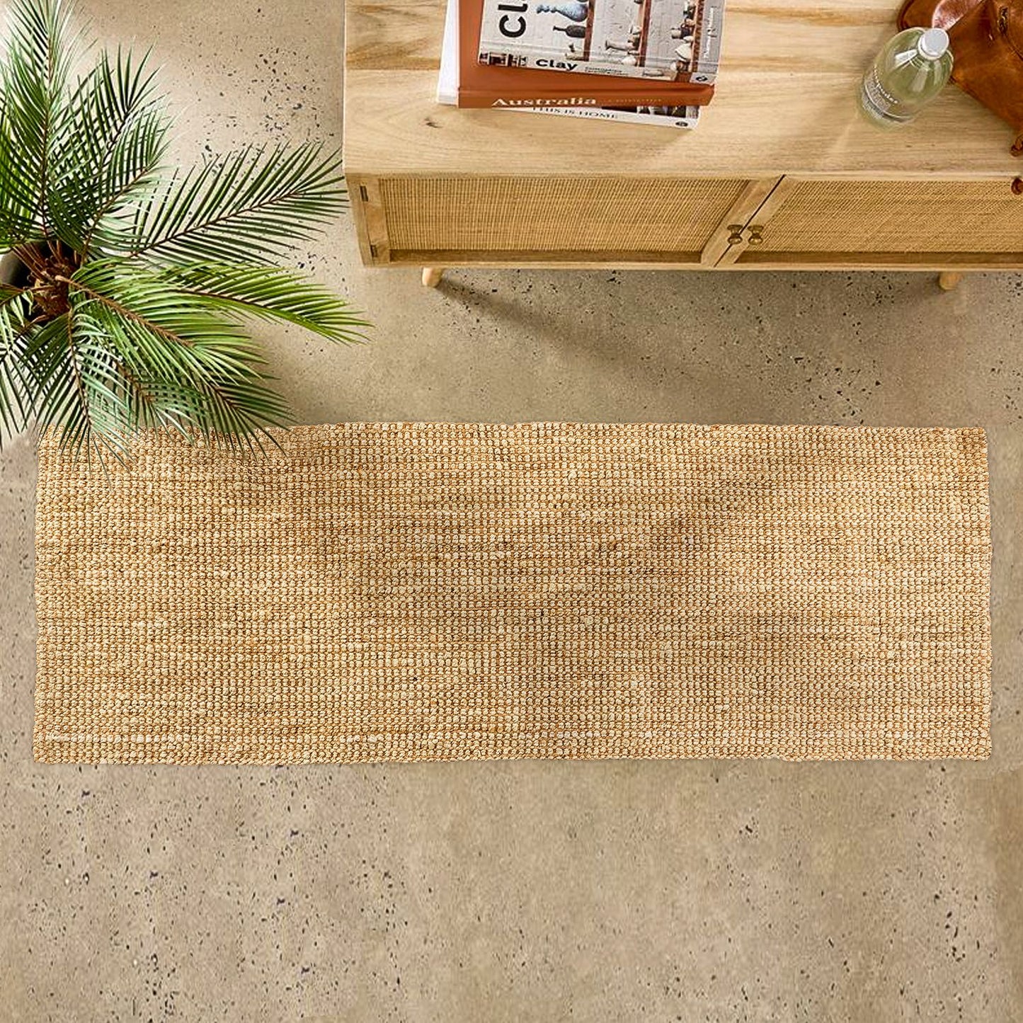 Luxe Jute Runner - Handwoven - Organic Jute