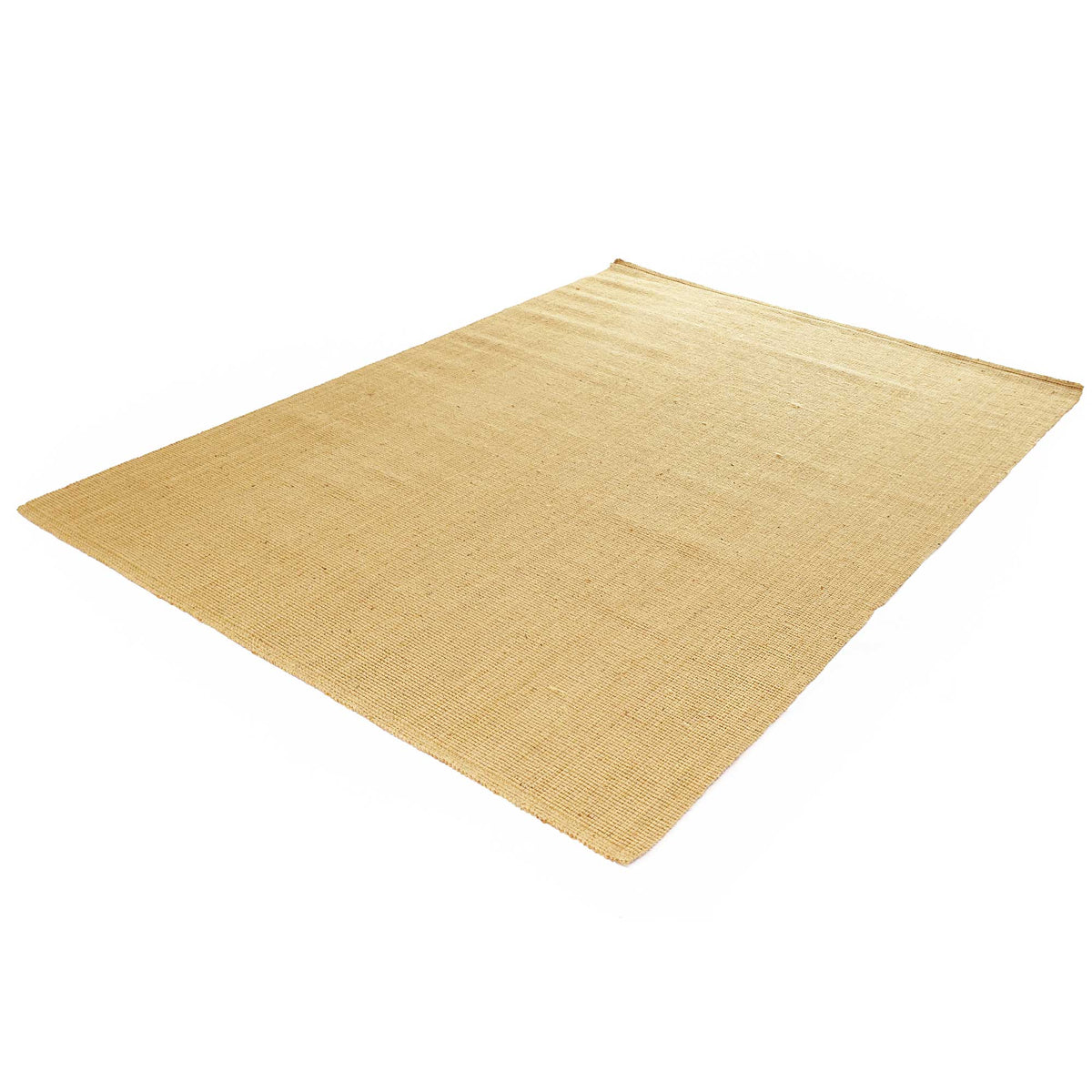 OnlyMat Luxe Jute Rug - Lean Yarn - Boucle Weave - Handwoven Organic Jute Carpet