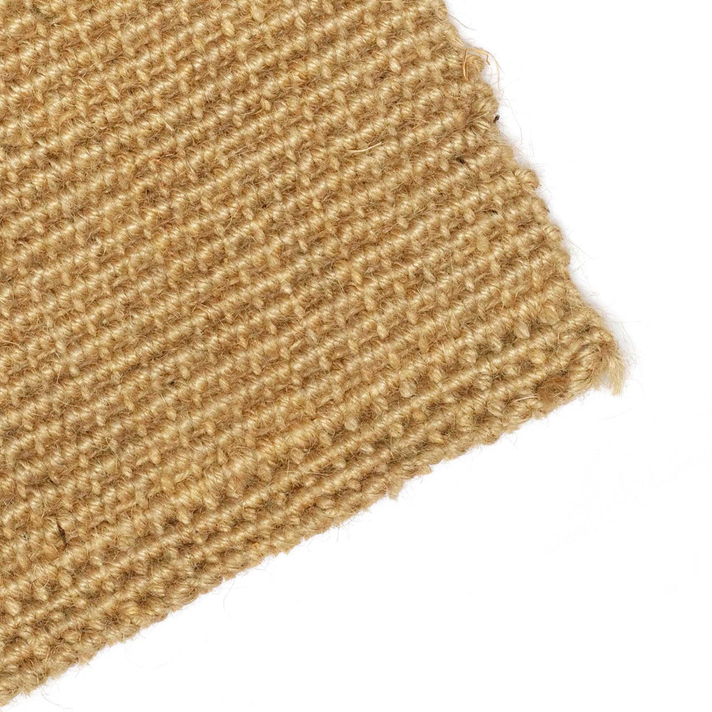OnlyMat Luxe Jute Rug - Lean Yarn - Boucle Weave - Handwoven Organic J