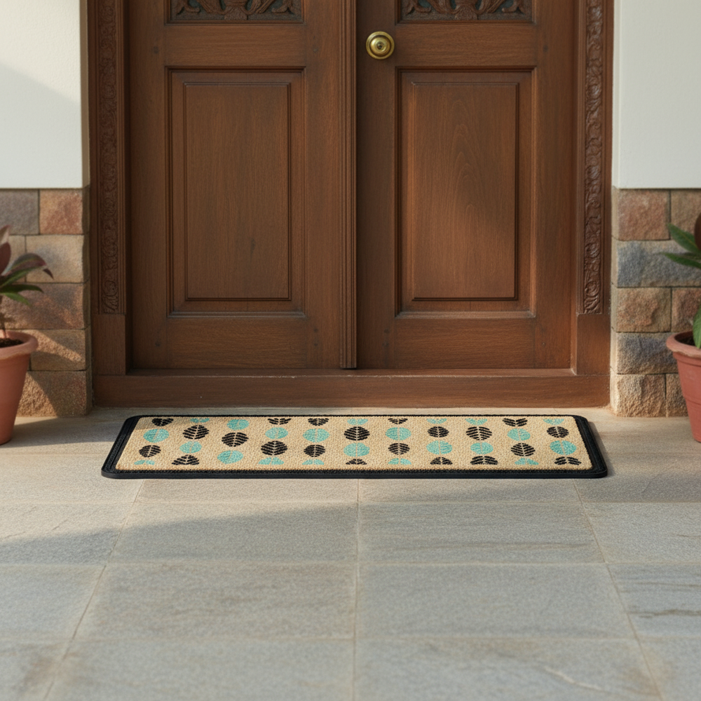 
                      
                        ओनलीमैट लक्ज़री सॉफ्ट लीफ पैटर्न फ्लोर मैट - बेज, बाथ मैट, एंटी-स्किड, पानी सोखने वाला, 40 सेमी x 120 सेमी 45 x 75 सेमी, 40 x 60 सेमी
                      
                    