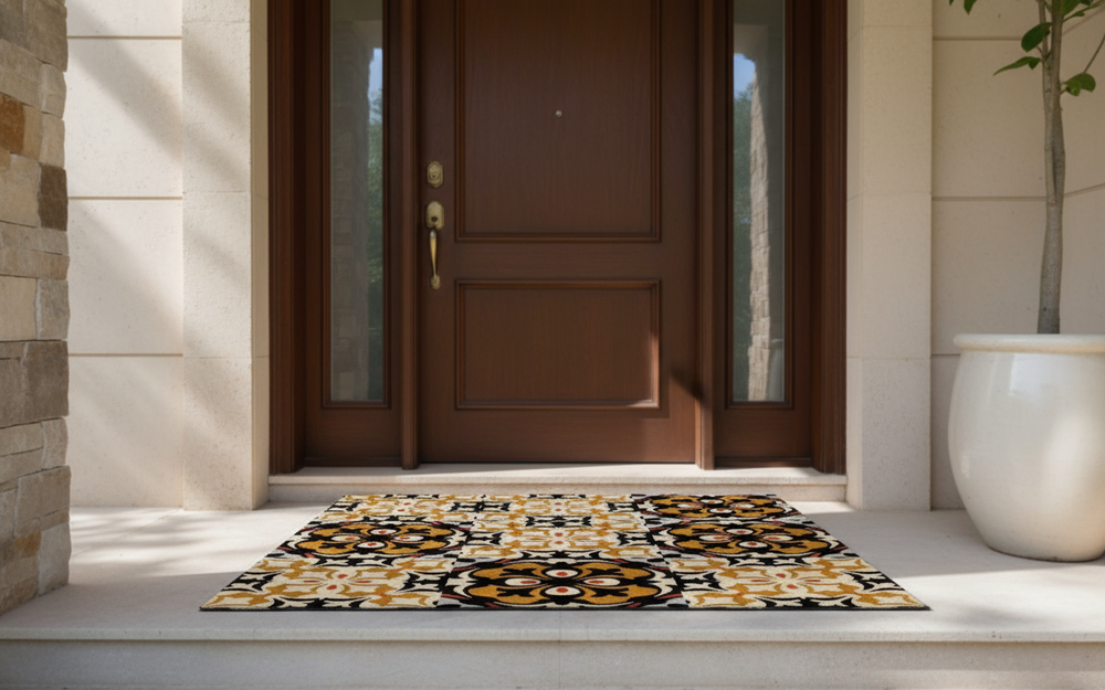 
                      
                        ओनलीमैट ओनलीमैट प्राकृतिक आयताकार आकार डोरमैट 45*75 सेमी
                      
                    