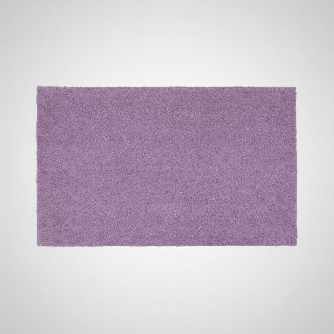 
                      
                        A plain purple colour coir entrance door mat with a PVC backing.
                      
                    